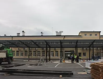 Основният ремонт на Автогара Плевен ще завърши в срок (СНИМКИ)