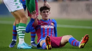 Стана ясно състоянието на изпадналия в безсъзнание срещу Бетис Гави