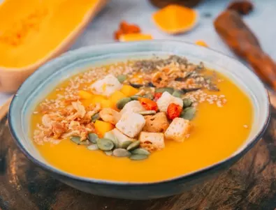 Крем супа от тиква: Вкусна и полезна