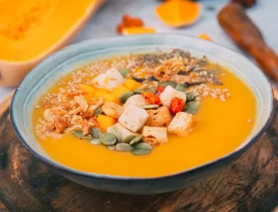 Тиквена КРЕМ супа: Не сте яли по-вкусна