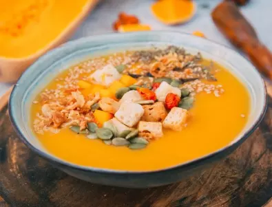 КРЕМ супа от тиква: Уникален вкус