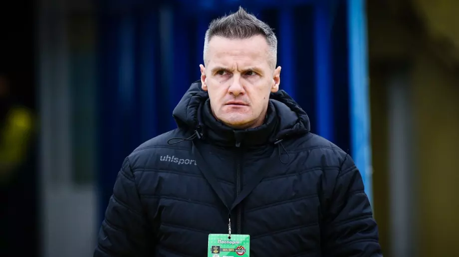 Азрудин Валентич: Маркиньос не искаше да играе повече в Ботев