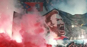 Прецедент: Агитките на Криля Советов и ЦСКА Москва напуснаха стадиона в началото на мача (ВИДЕО)