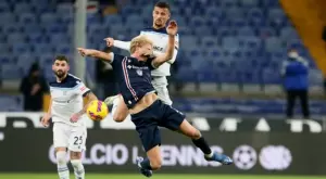 С 3 гола за 30 минути Лацио се върна на победния път в Серия А