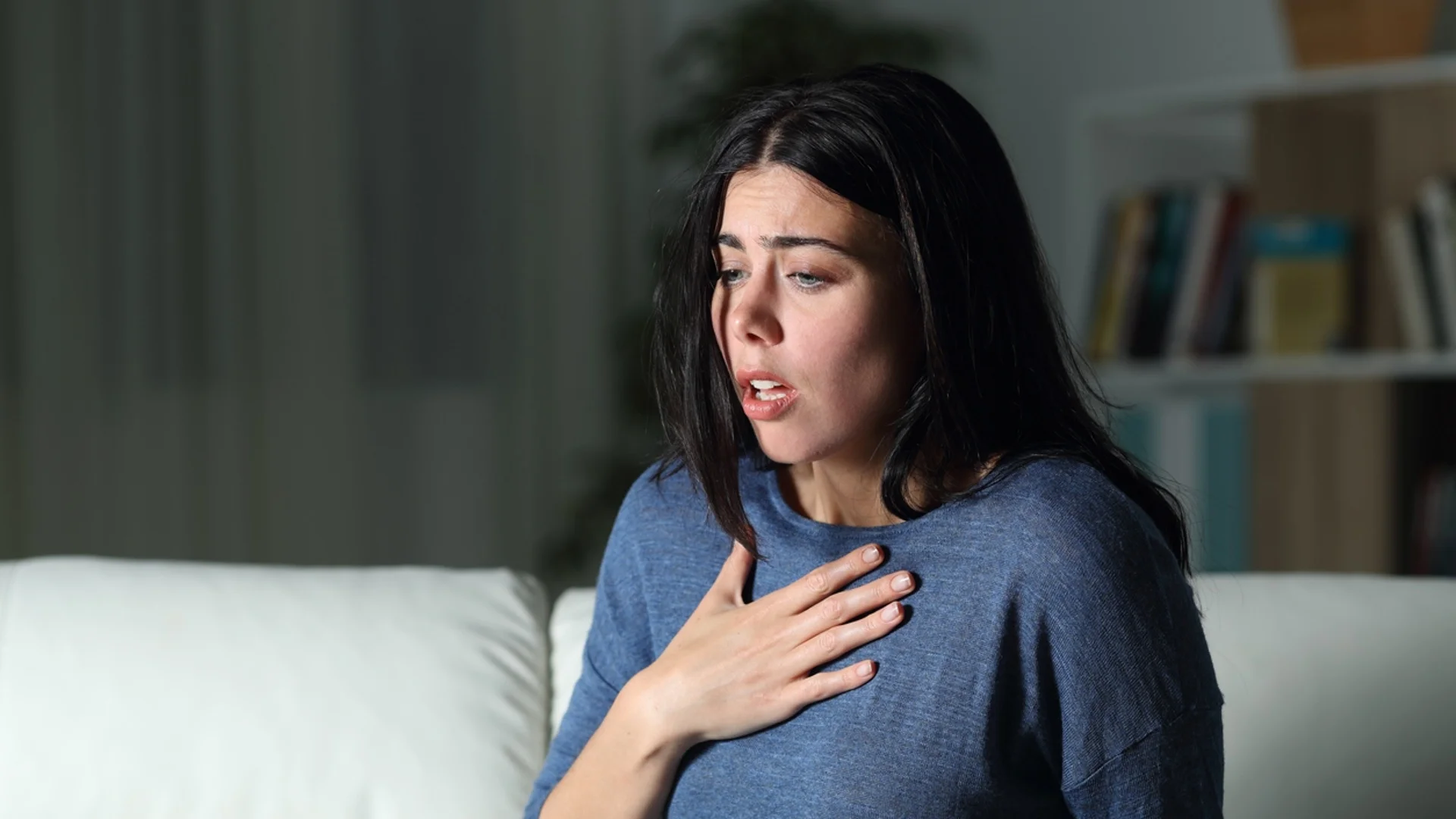 Как да различим паническа атака от сърдечен удар?
