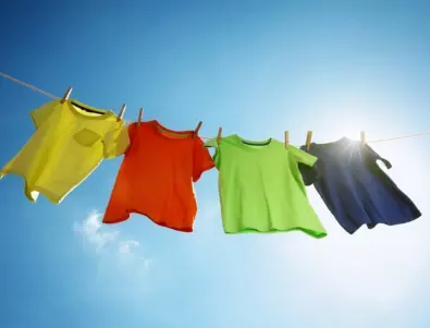 Как да изсушим мокри дрехи по-бързо