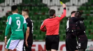 Преди година: Играч получи жълт картон в Бундеслигата заради... твърде унизителен гол (ВИДЕО)