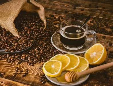 Кафе с лимон – изненадваща, но много полезна комбинация