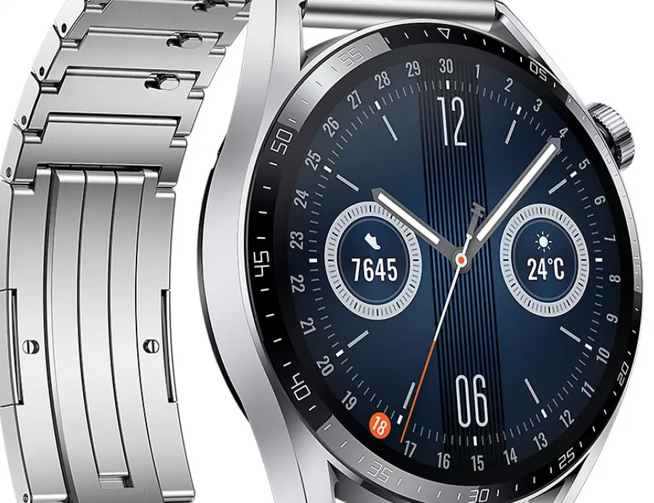 За празничния сезон Vivacom предлага новите елегантни смарт часовници от серията Huawei GT 3