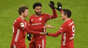 След неговия гол и елиминирането: Мюлер доуби Барселона с изказване