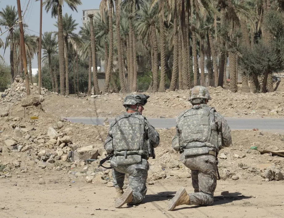 В Ирак откраднаха 100 касетъчни бомби, започнало е издирване 