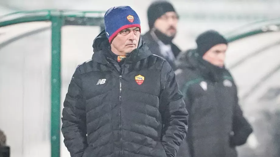 Жозе Моуриньо: ЦСКА има страхотен треньор, може да е шампион на България!