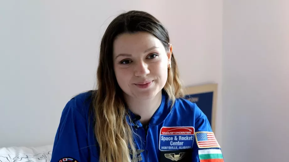 Събраха пари за обучението на Татяна, която мечтае да излети в Космоса (ВИДЕО)
