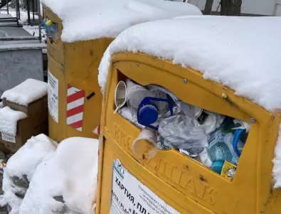 Шумен може да се зарине в боклуци и сняг - блокирани са заплатите за чистота и зимно поддържане