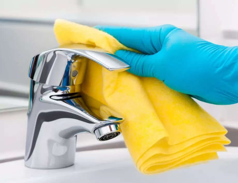Мивката и още 6 предмета в дома, които трябва да се чистят всеки ден