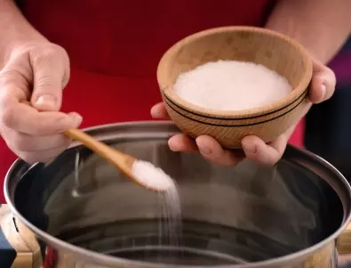 Знаете ли как е правилно да се съхранява сол?