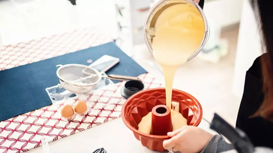 Белият кекс, по който всички полудяха