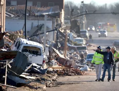 74 вече са жертвите на торнадото в Кентъки