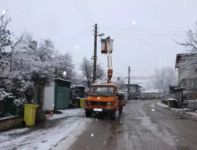 Община Трявна отстрани проблемите с уличното осветление