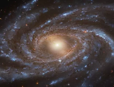 В миналото Млечният път не е бил спирална галактика