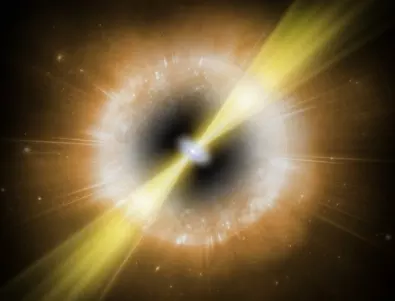 Астрономи за първи път видяха какво възниква след взрив на мощна свръхнова