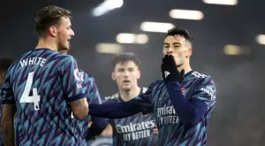 Звезда на Арсенал посрещна новото попълнение на тима с отворени обятия