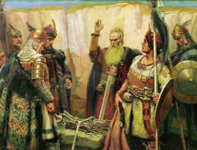 Пророчествата и истинският завет на Кубрат, ЦАР на българите