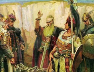 Кой български владетел получава византийската титла патриций?