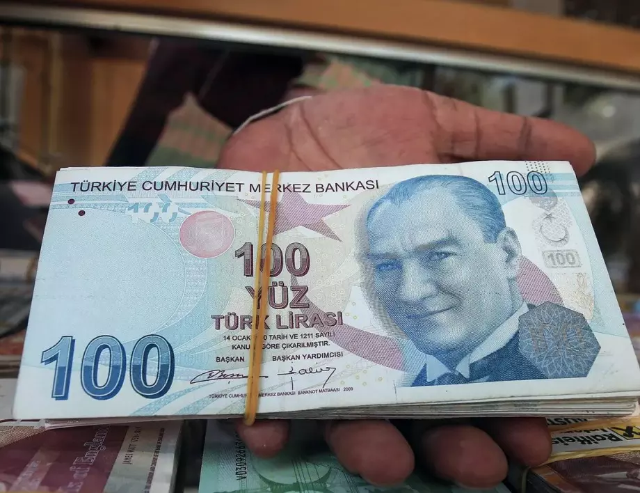 Рекордна инфлация в Турция: такова поскъпване не е имало от 20 години