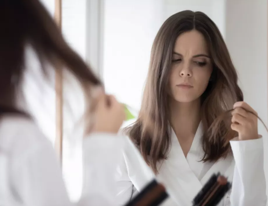 8 причини за цъфтежа на косата