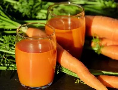 Ако пиете сок от моркови – след колко време ще усетите резултати