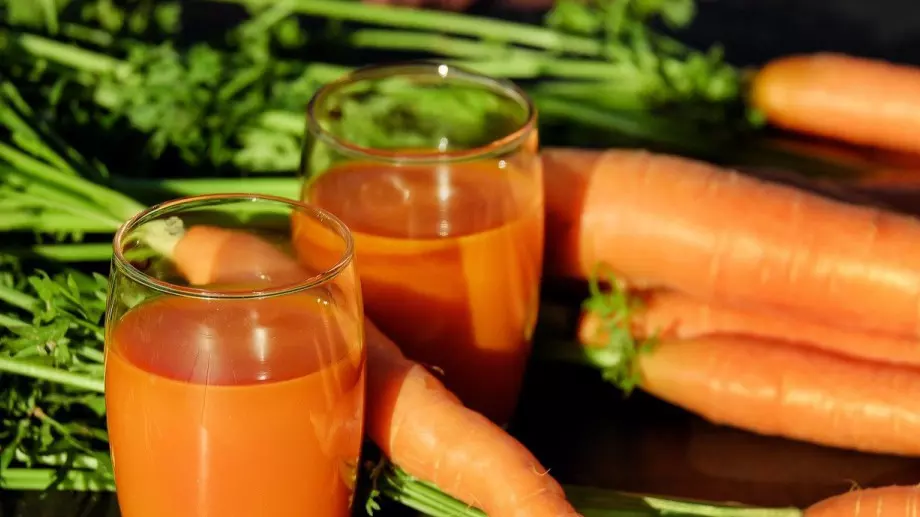 Ако пиете сок от моркови – след колко време ще усетите резултати
