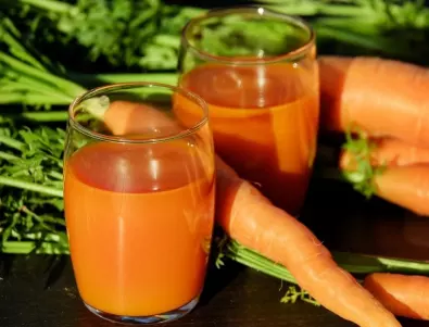 Какво ще се случи, след като изпиете напитка от моркови, ябълки и картоф?