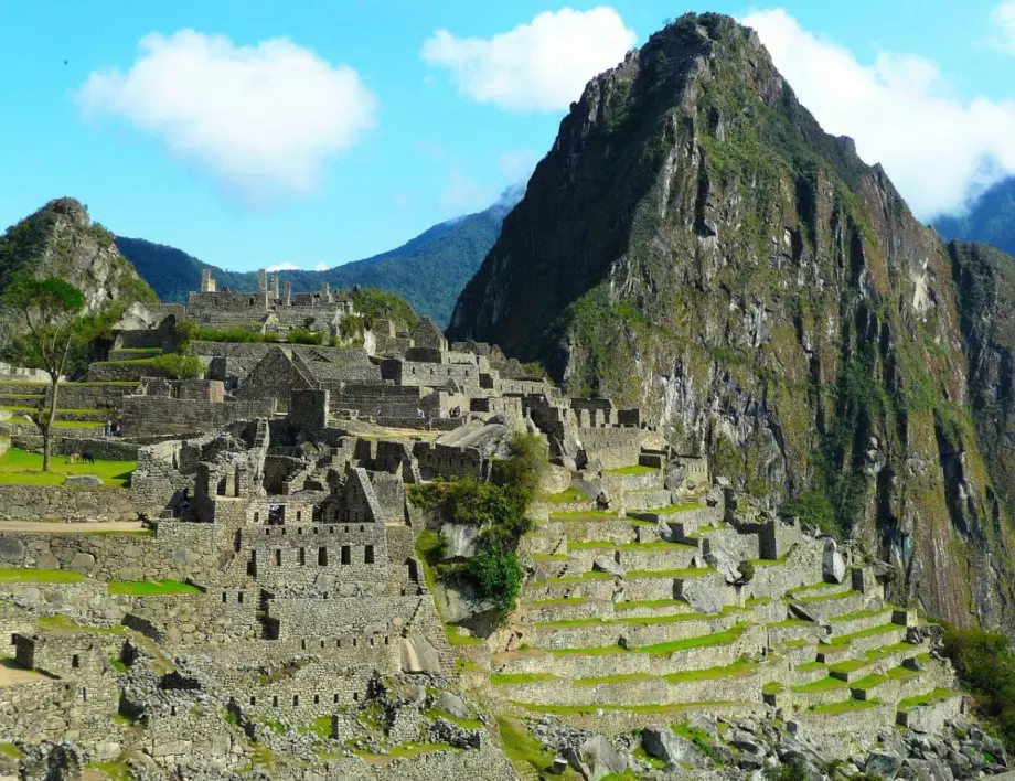Невидими структури на инките са открити в Мачу Пикчу