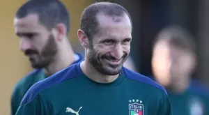 Куриози 2021: "Наказателната акция" на Джорджо Киелини спрямо Жорди Алба (ВИДЕО)