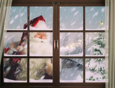 Дядо Коледа вече пътува, вижте къде се намира в момента (ВИДЕО)