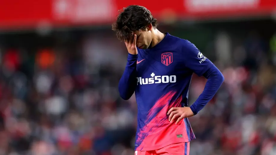 Шампионът удари дъното! Обрат нанесе четвърта поредна загуба на Атлетико Мадрид в Ла Лига