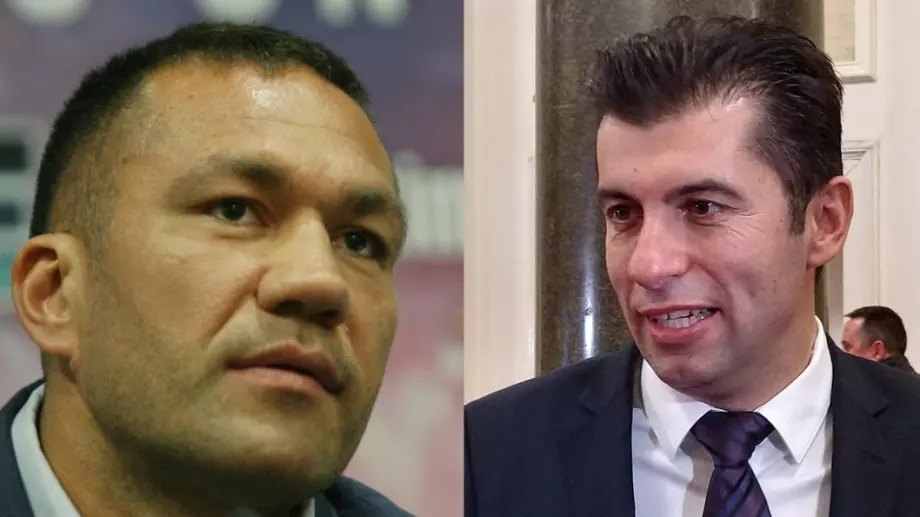 Кубрат Пулев и Кирил Петков имали тайна среднощна среща за бъдещето на България