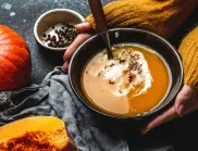 КРЕМ супа от червена леща и тиква: Вкусно и полезно