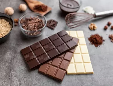 Белият или черният шоколад е по-добър за вас? 