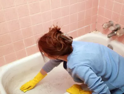 5 трика за почистване на много мръсна вана