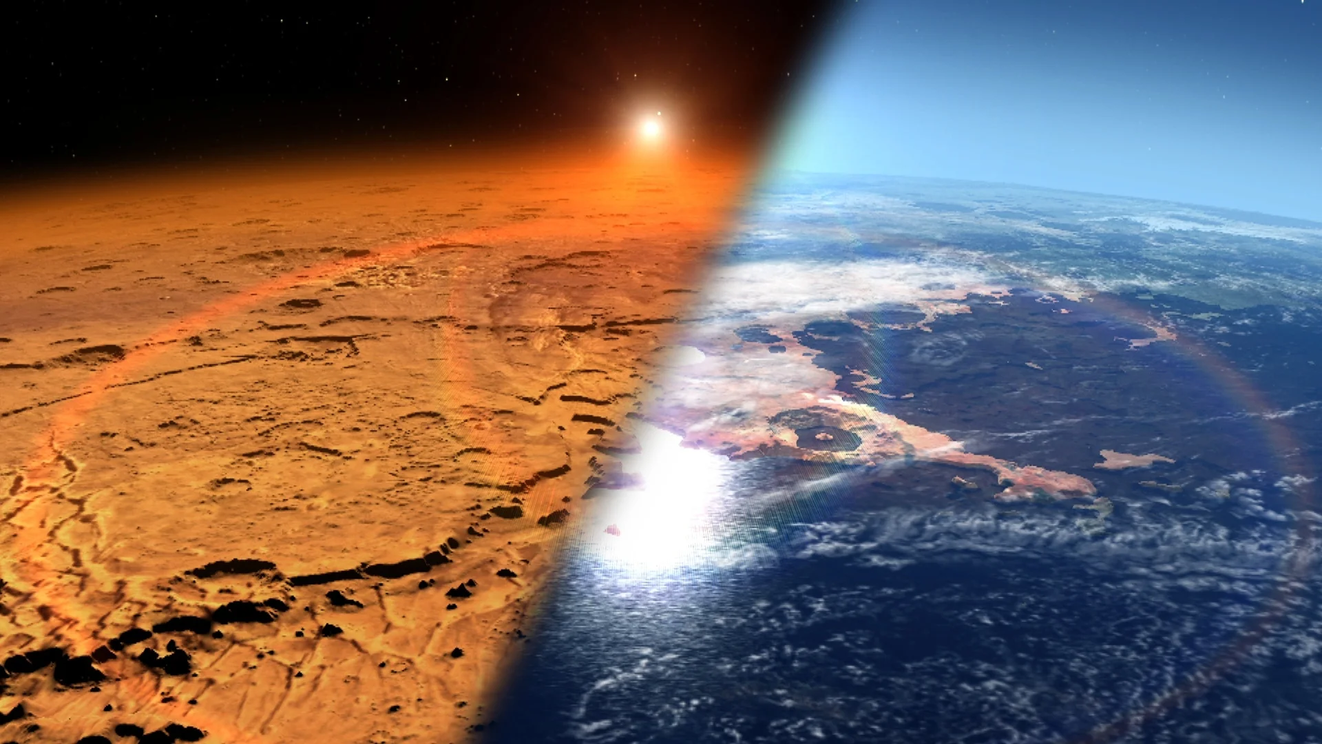 Защо Марс е загинал, а Земята все още е пълна с живот?