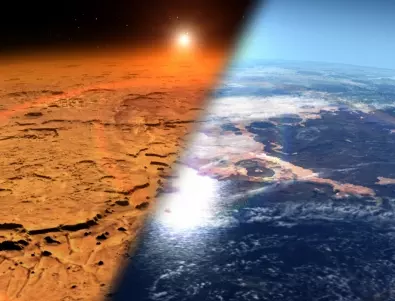 Защо Марс е загинал, а Земята все още е пълна с живот?