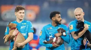 Топ моменти 2021: Как Зенит намери дом на кученца от приюта? (ВИДЕО)