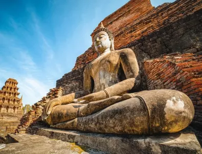 Древна статуя на Буда е открита за първи път в Египет