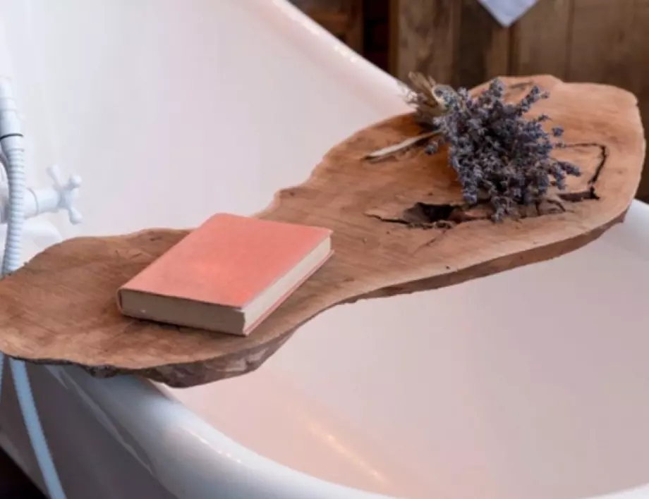 Дърво в банята – как да създадем различен и интересен интериор в помещението