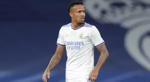 Първа кръв! Милитао даде преднина на Барселона в "Ел Класико" с гол в собствената си врата (ВИДЕО)