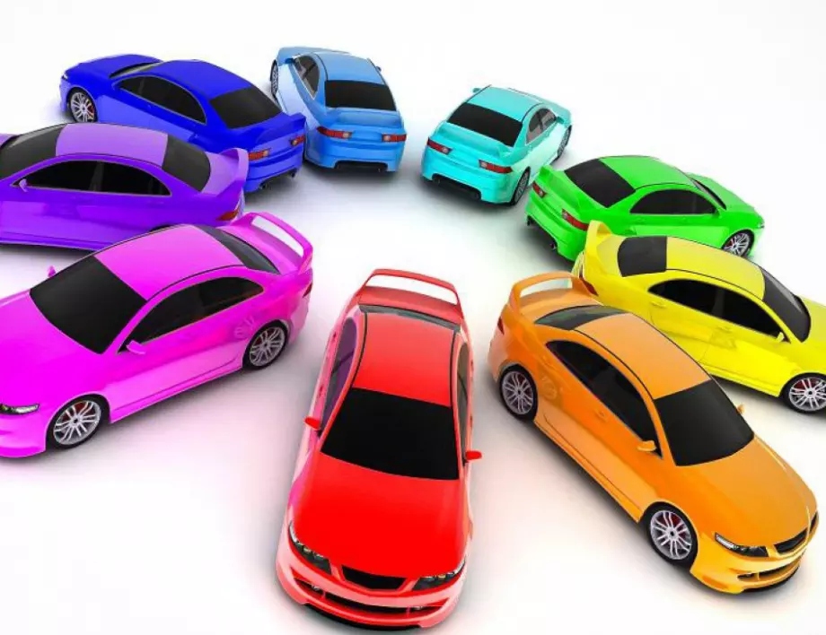 Кои са най-популярните автомобилни цветове на 2021 г.