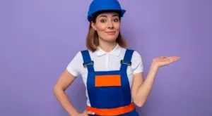 Работни дрехи по вид материал и цвят