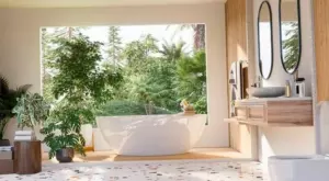 Идеи за банята: Цветови решения и декоративни елементи